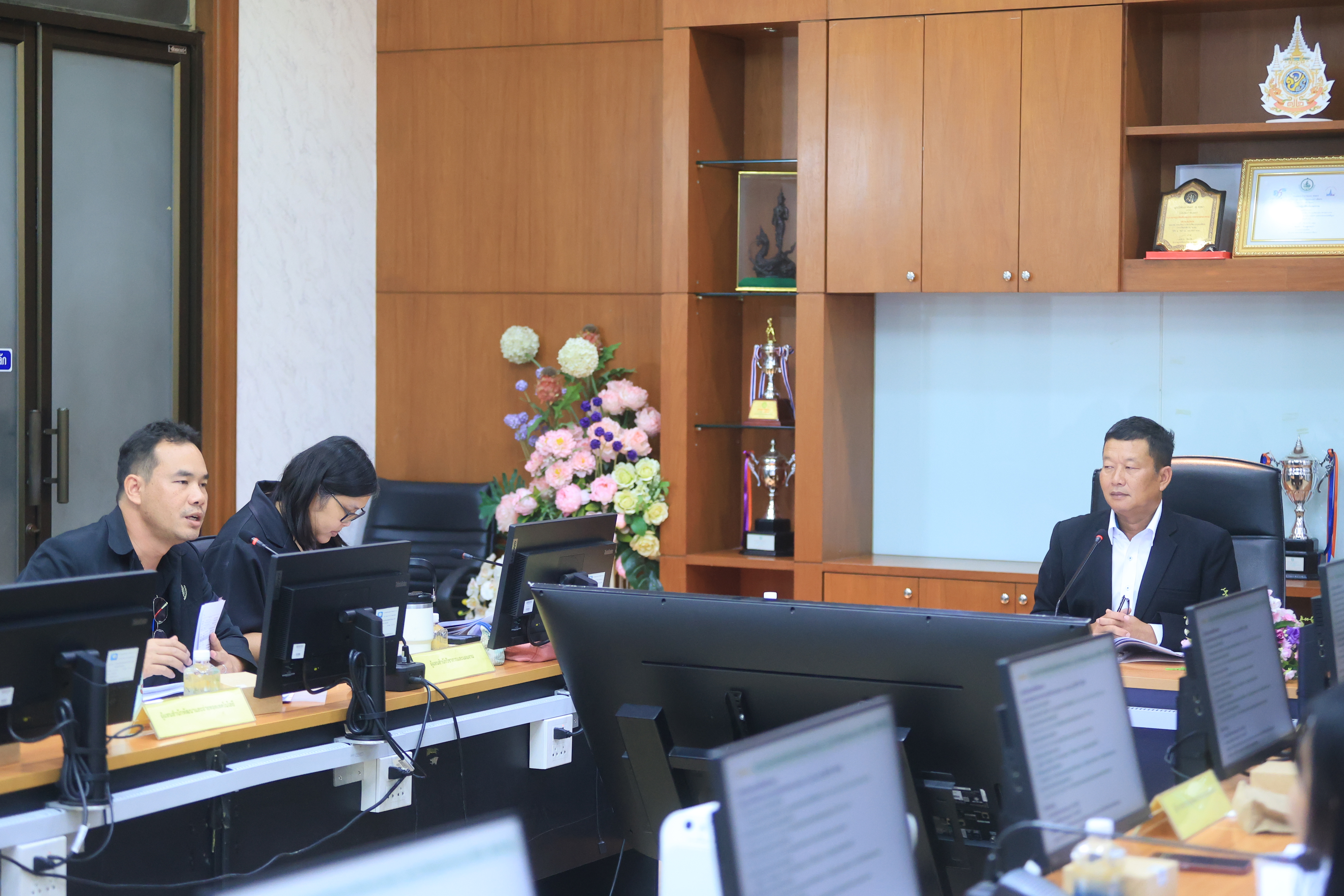 title - ส.ป.ก. ประชุมคณะทำงานดำเนินงานโครงการอนุรักษ์พันธุกรรมพืชอันเนื่องมาจากพระราชดำริฯ และ คณะทำงานฐานข้อมูลทรัพยากรโครงการอนุรักษ์พันธุกรรมพืชอันเนื่องมาจากพระราชดำริฯ ส.ป.ก. ครั้งที่ 2/2569